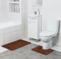 Лот: 16847544. Фото: 3. Коврик мех, полиэстер,2шт 50х80см... Домашний быт