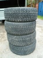 Лот: 10461893. Фото: 3. Шины зимние Kumho. Авто, мото, водный транспорт