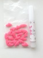 Лот: 3706198. Фото: 2. Антицарапки бледно-розового цвета... Животные и уход