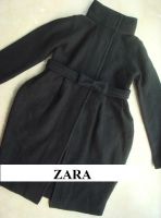 Лот: 3409999. Фото: 2. Пальто ZARA 100% шерсть красное... Женская одежда