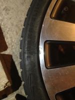 Лот: 6725045. Фото: 4. r18 диски AUDI на зиме Nokian... Красноярск