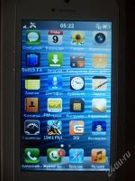 Лот: 2611328. Фото: 2. iphone 5 white 16gb копия. Смартфоны, связь, навигация