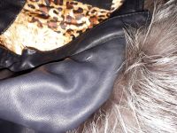 Лот: 11298079. Фото: 2. Кожаная куртка (жилетка) осень-зима. Женская одежда