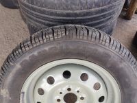 Лот: 25437661. Фото: 2. Запаска 185/65 R14 - 4/98 R14. Шины, Диски