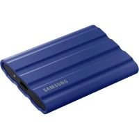 Лот: 21437996. Фото: 2. Внешний SSD Samsung 2TB T7 Shield... Комплектующие