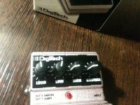Лот: 4998458. Фото: 3. DigiTech Grunge Distortion. Музыкальные инструменты и оборудование