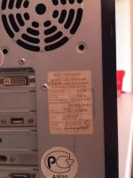 Лот: 16331102. Фото: 5. Системный блок + монитор + клавиатура...