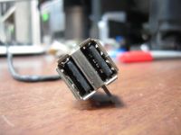 Лот: 7121781. Фото: 6. Кнопка включения ноутбука + USB...