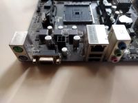 Лот: 20757592. Фото: 2. Материнская плата ASRock FM2A58M-VG3... Комплектующие