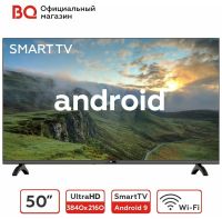 Лот: 19940574. Фото: 4. Телевизор BQ 50FSU36B. Красноярск