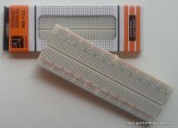 Лот: 7311459. Фото: 2. Беспаечная макетная плата на 830... Радиодетали  (электронные компоненты)