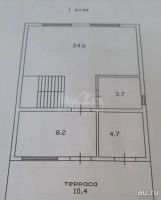 Лот: 18438860. Фото: 12. Продается дом 92 кв.м. 7 сот...