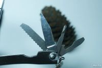 Лот: 8928050. Фото: 6. Мультитул брелок карманные плоскогубцы...