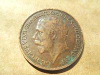 Лот: 16420215. Фото: 2. 1 фартинг 1924. Великобритания. Монеты