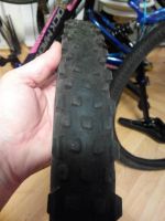 Лот: 9397781. Фото: 3. Задняя и передняя покрышки Tioga... Спортивные товары