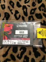 Лот: 9712040. Фото: 3. SSD Kingston 60gb KC300 состояние... Компьютеры, оргтехника, канцтовары