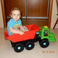 Лот: 6736987. Фото: 3. Большая турецкая машина "Dumper... Дети растут