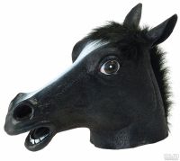 Лот: 9355549. Фото: 6. маска коня лошади сумасшедшая...