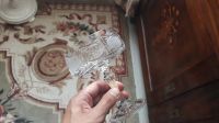 Лот: 14401871. Фото: 2. Две вазочки креманки хрустальные... Антиквариат