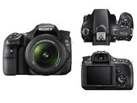 Лот: 5067051. Фото: 2. Зеркальная камера Sony Alpha SLT-A58K... Фотокамеры