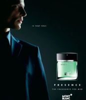 Лот: 12823376. Фото: 3. Mont Blanc men Presence Туалетная... Красота и здоровье
