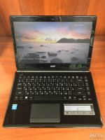 Лот: 9540724. Фото: 2. ноутбук Acer E1-410-29204G1TMN... Компьютеры, ноутбуки, планшеты