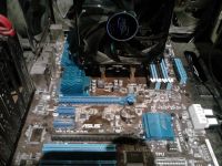 Лот: 5652808. Фото: 2. Материнка с Процом aSUS M5A97... Комплектующие