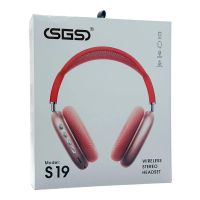 Лот: 22143113. Фото: 7. BLUETOOTH ГАРНИТУРА SGS S19 Blue
