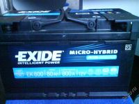 Лот: 739229. Фото: 3. Новый Аккумулятор Exide EK800... Авто, мото, водный транспорт