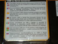 Лот: 4333478. Фото: 3. Переходник USB-COM. Компьютеры, оргтехника, канцтовары