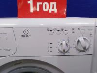 Лот: 13858510. Фото: 3. Стиральная машина indesit wiu... Бытовая техника