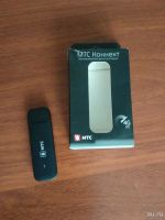 Лот: 13521384. Фото: 2. 4G/LTE модем huawei mts E3372S... Сетевые устройства