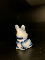 Лот: 25676383. Фото: 2. Фигурка Гжель Кролик 1. Сувениры