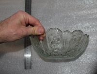 Лот: 21574002. Фото: 7. Ваза, прессованное стекло. Цветы...