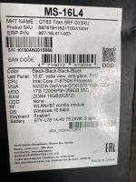 Лот: 25085176. Фото: 11. MSI Titan 15,6"FHD/i7-8750h/GTX1070...