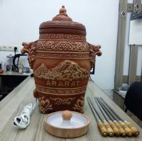 Лот: 14913571. Фото: 2. тандыр Электрический шашлычница. Мелкая бытовая техника