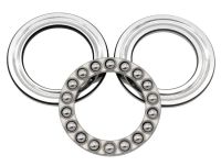 Лот: 19936006. Фото: 2. Подшипник шариковый упорный 51204... Оборудование