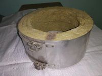 Лот: 13807585. Фото: 2. часть воздуховода нержавейка хомут... Оборудование