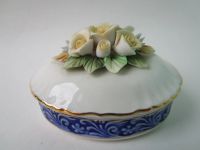 Лот: 19550594. Фото: 4. 157. шкатулка цветы костяной фарфор... Красноярск