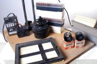 Лот: 2795679. Фото: 2. Фотоувеличитель Krokus color 4... Фото, видеокамеры, оптика