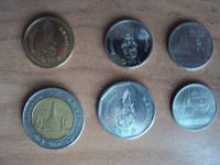 Лот: 18377961. Фото: 2. набор монет тайланда. Монеты