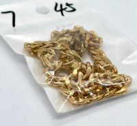 Лот: 25338386. Фото: 7. 🔗✨Цепочки панцирные 5-7,5 мм...
