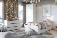 Лот: 23612475. Фото: 2. Кровать одинарная Hoff Токио. Детская мебель