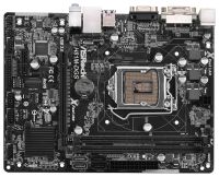 Лот: 5369810. Фото: 2. Материнская плата ASRock H81M-DGS... Комплектующие