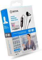 Лот: 20729757. Фото: 5. Петличный микрофон Boya BY-M1...