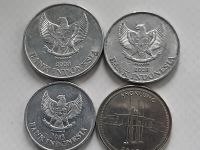 Лот: 23575387. Фото: 2. Набор монет Индонезии 4шт. Монеты