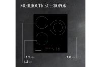 Лот: 25059037. Фото: 5. Электрическая панель KUPPERSBERG...