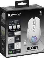 Лот: 25811576. Фото: 2. Мышь игровая Defender Glory GM-514... Периферия