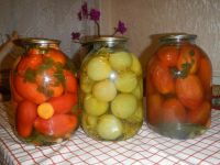 Лот: 6699847. Фото: 4. Вкусные соленые помидоры