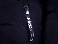Лот: 14957207. Фото: 4. Пуховик Adidas black/white. Красноярск